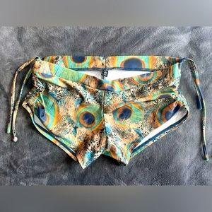 Onzie hot yoga shorts